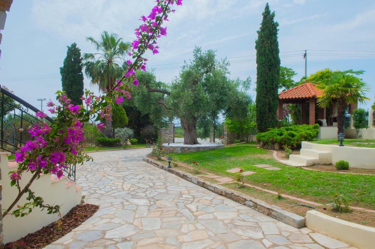 Villa Anna Nea Skioni Exterior photo
